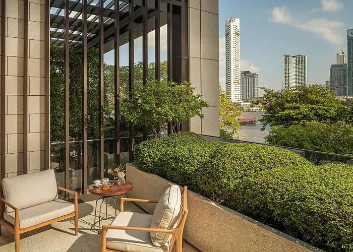 Four Seasons Hotel Bangkok At Chao Phraya River